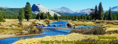 Tuolumne Meadows, Yosemite NP.