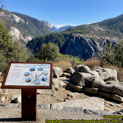 Yosemite Valley Vista Point View, Yosemite National Park